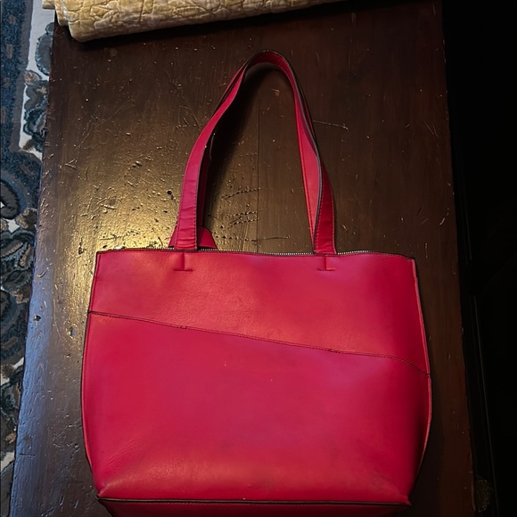 Karl Lagerfeld Red Women's Bag - Picture 7 of 12